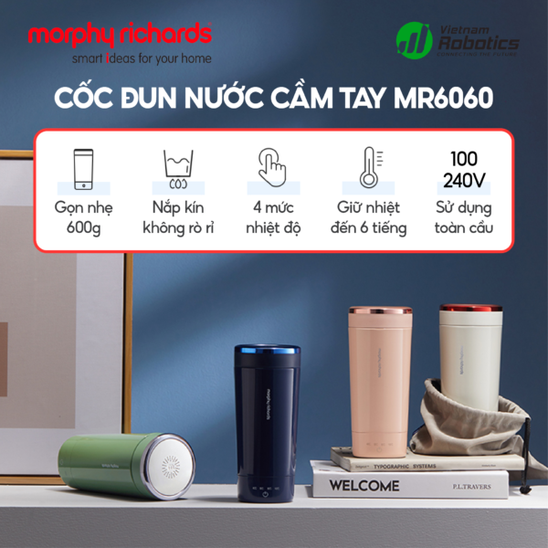 Cốc Giữ Nhiệt MORPHY RICHARDS MR6060