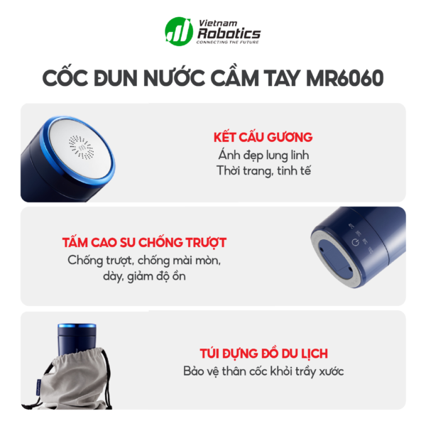 Cốc Giữ Nhiệt MORPHY RICHARDS MR6060