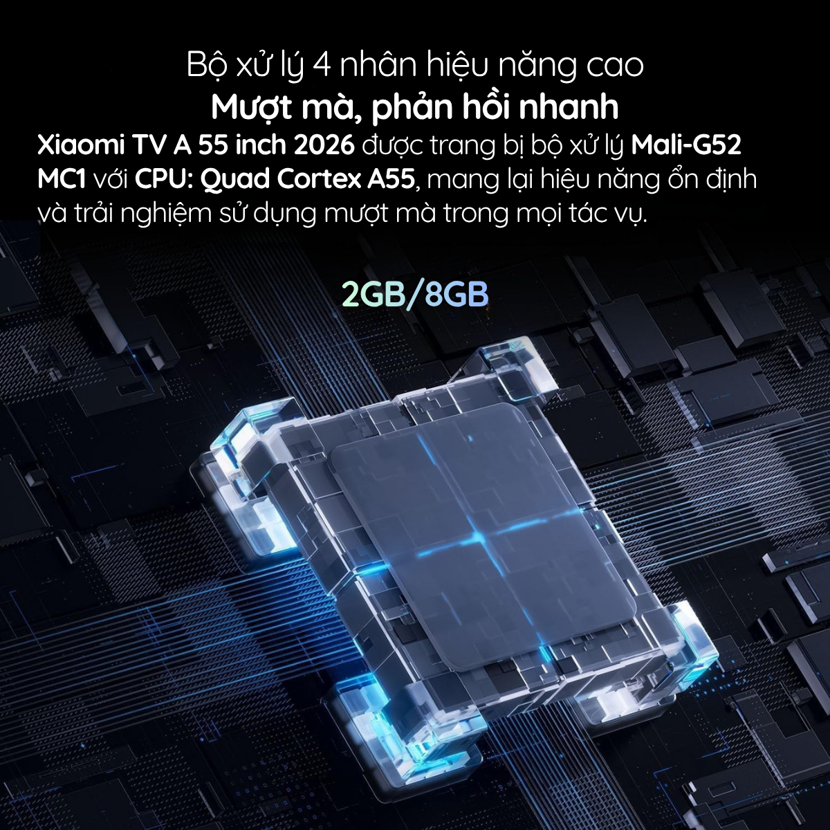 Hiệu năng ổn định - Xử lý mượt mà mọi tác vụ