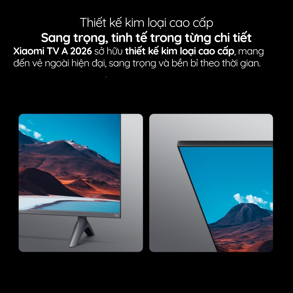 Thiết kế kim loại - Viền mỏng hiện đại