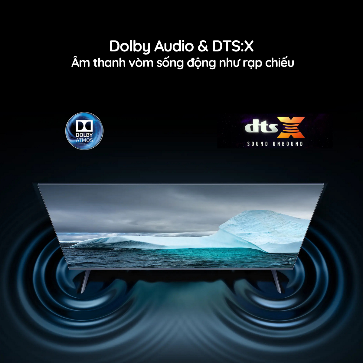 Google Tivi Xiaomi A Pro QLED 4K 43'' 2026 (L43MB-APSEA) - BH 24 Th