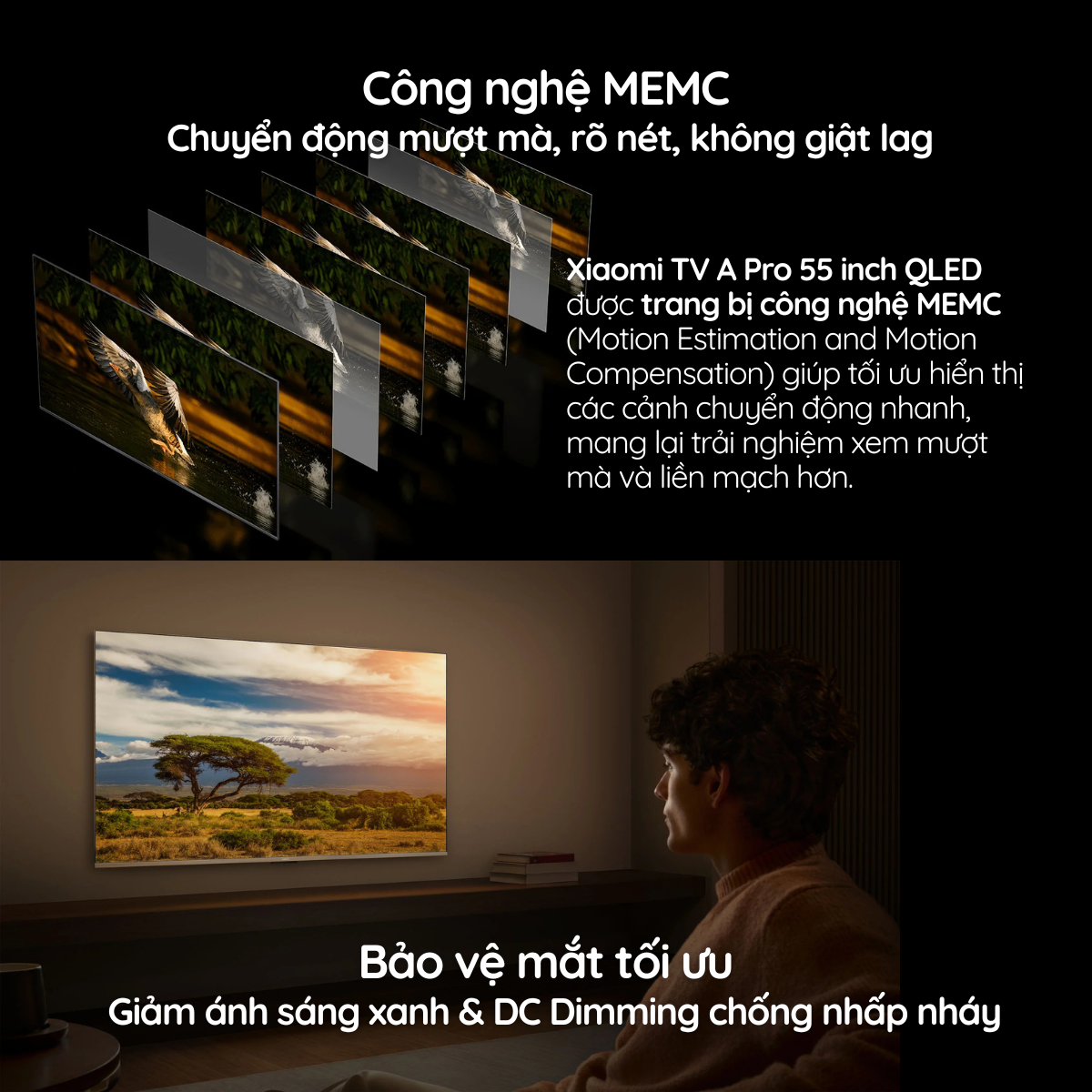 MEMC + Game Boost – Mượt mà hơn khi chuyển động