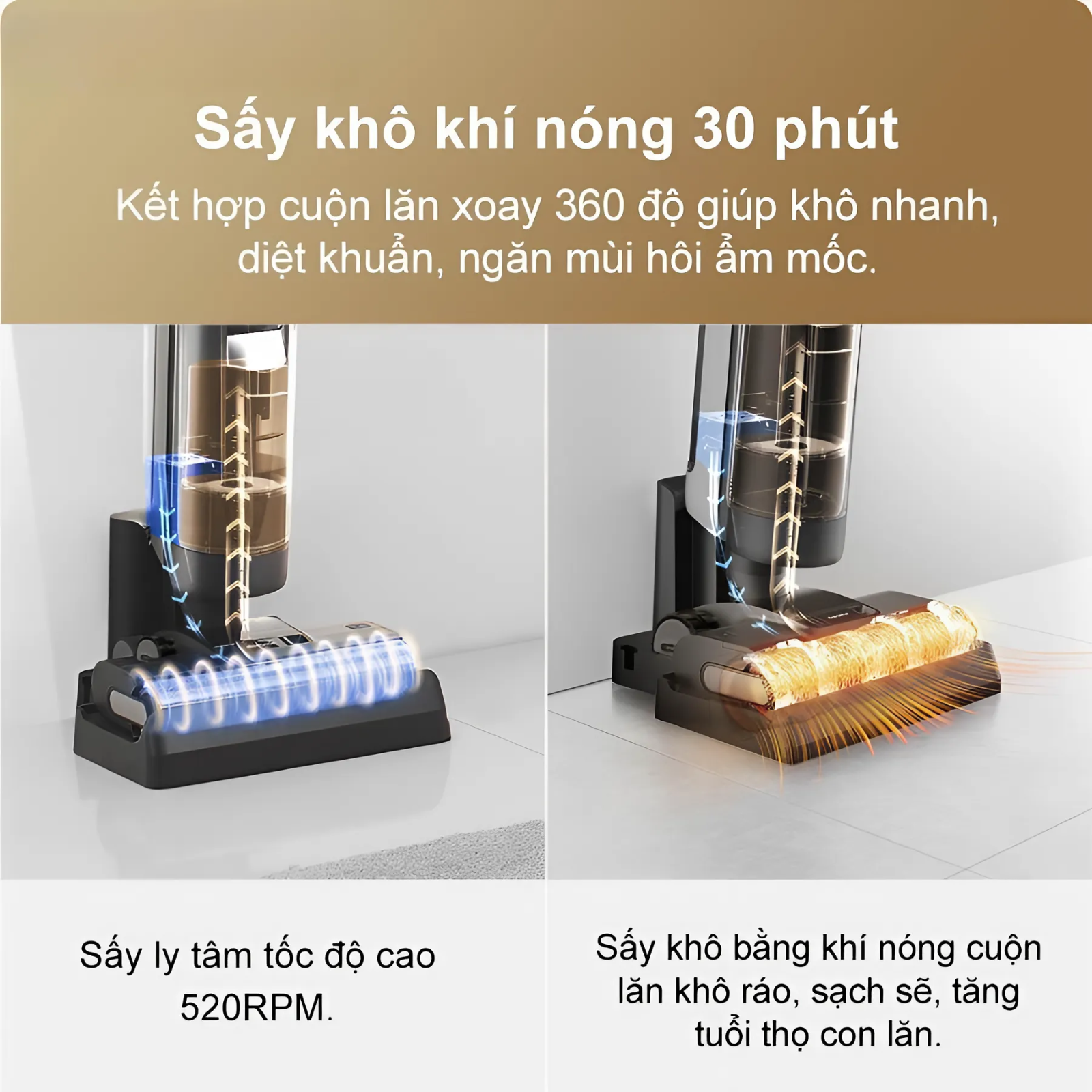 Máy hút bụi lau nhà thông minh Dreame H13 Pro – Bản Quốc Tế