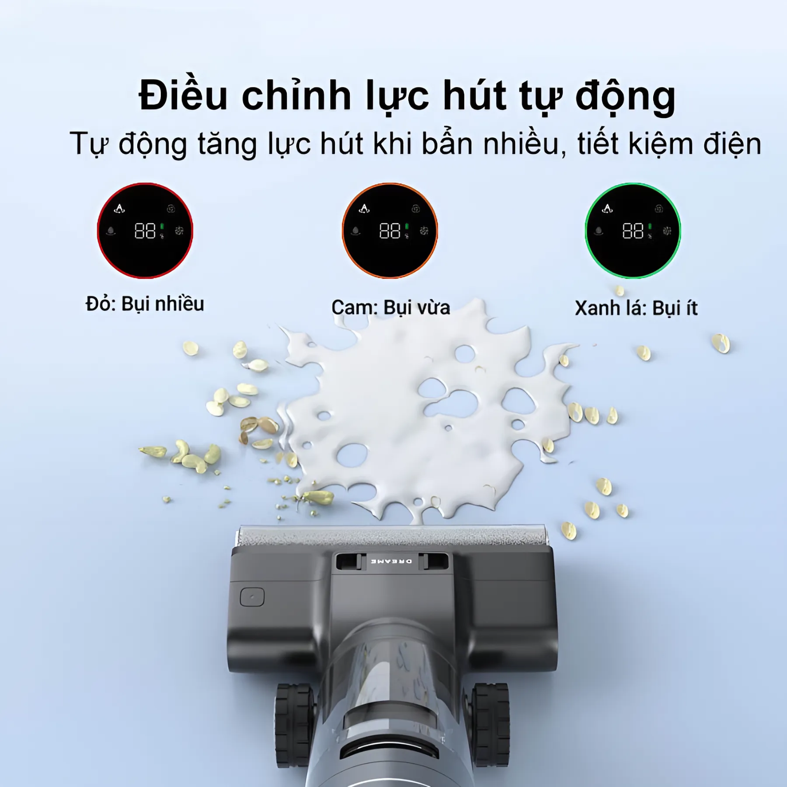 Máy hút bụi lau nhà thông minh Dreame H13 Pro – Bản Quốc Tế