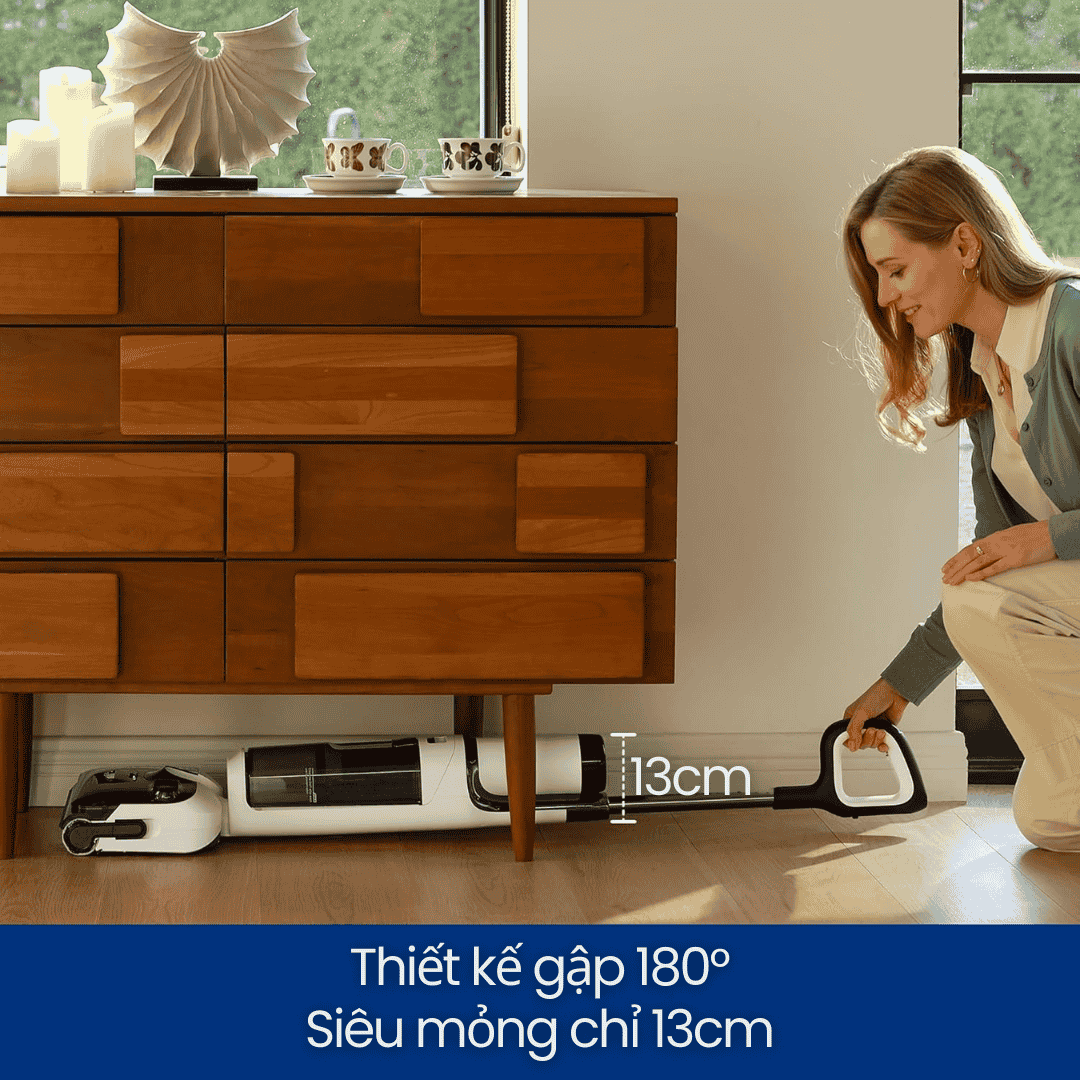 Tineco Floor One S6 Stretch Pro Gen 2 – Bảo Hành 12 Tháng