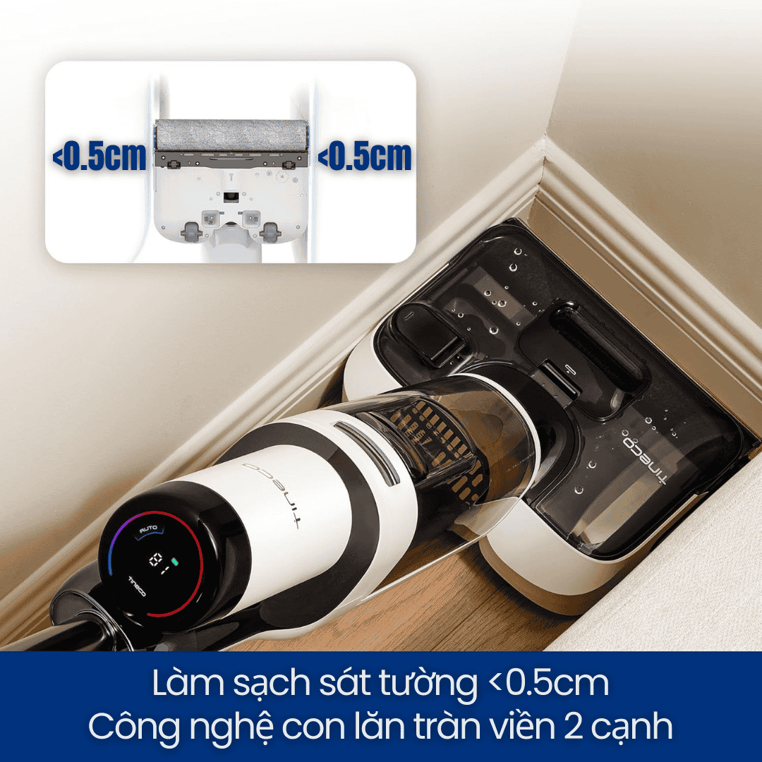 Tineco Floor One S6 Stretch Pro Gen 2 – Bảo Hành 12 Tháng