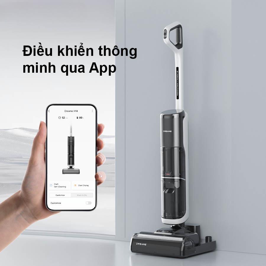 Máy hút bụi lau nhà Dreame H14 – Bản Quốc Tế