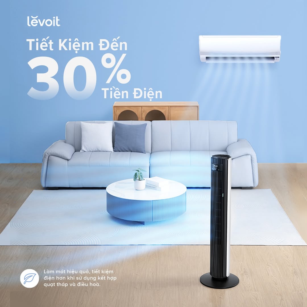 Quạt Tháp Điều Hòa Thông Minh Levoit Classic 36 inches