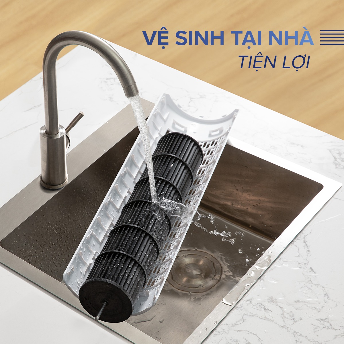 Quạt Tháp Điều Hòa Thông Minh Levoit Classic 42  inches