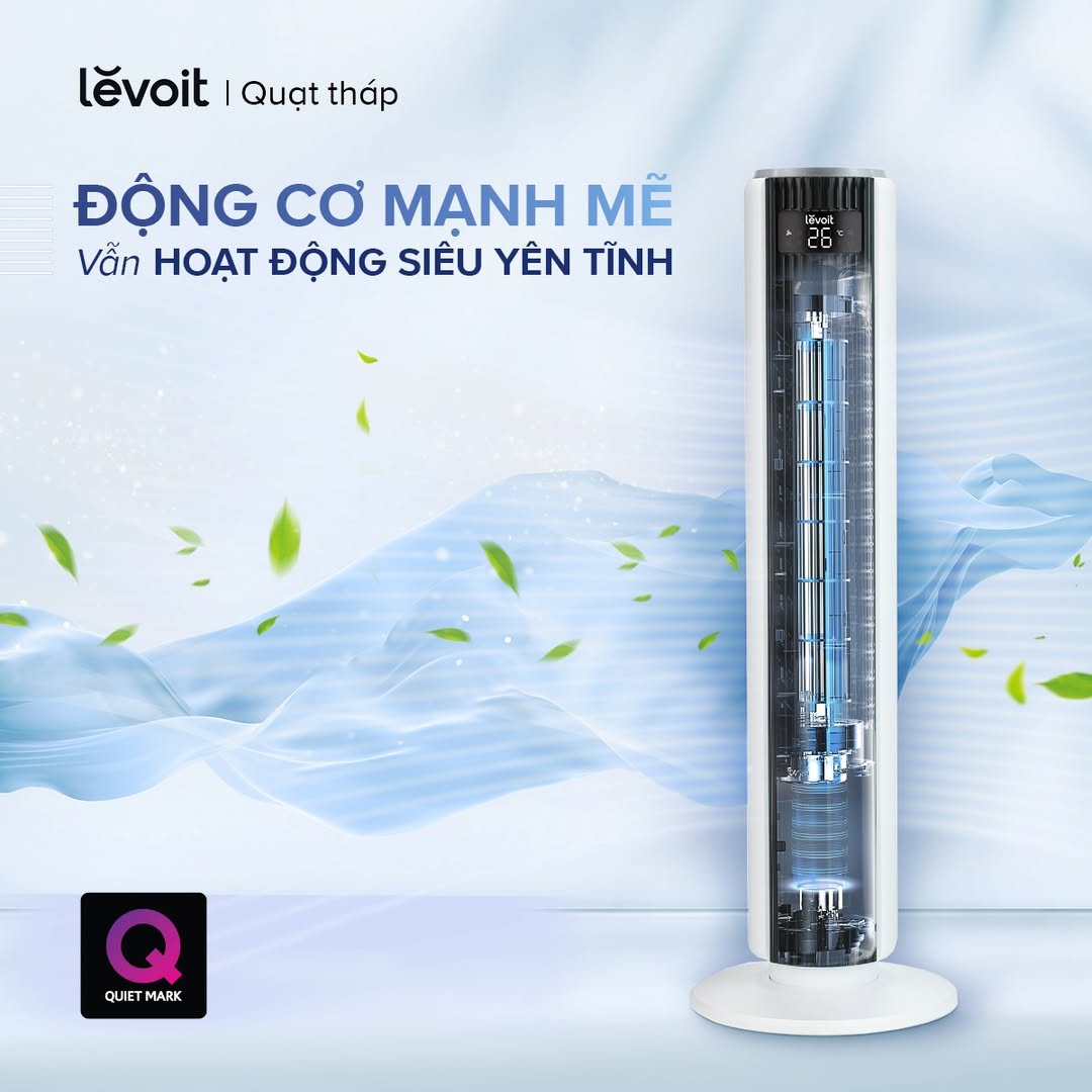Quạt Tháp Điều Hòa Thông Minh Levoit Classic 42  inches
