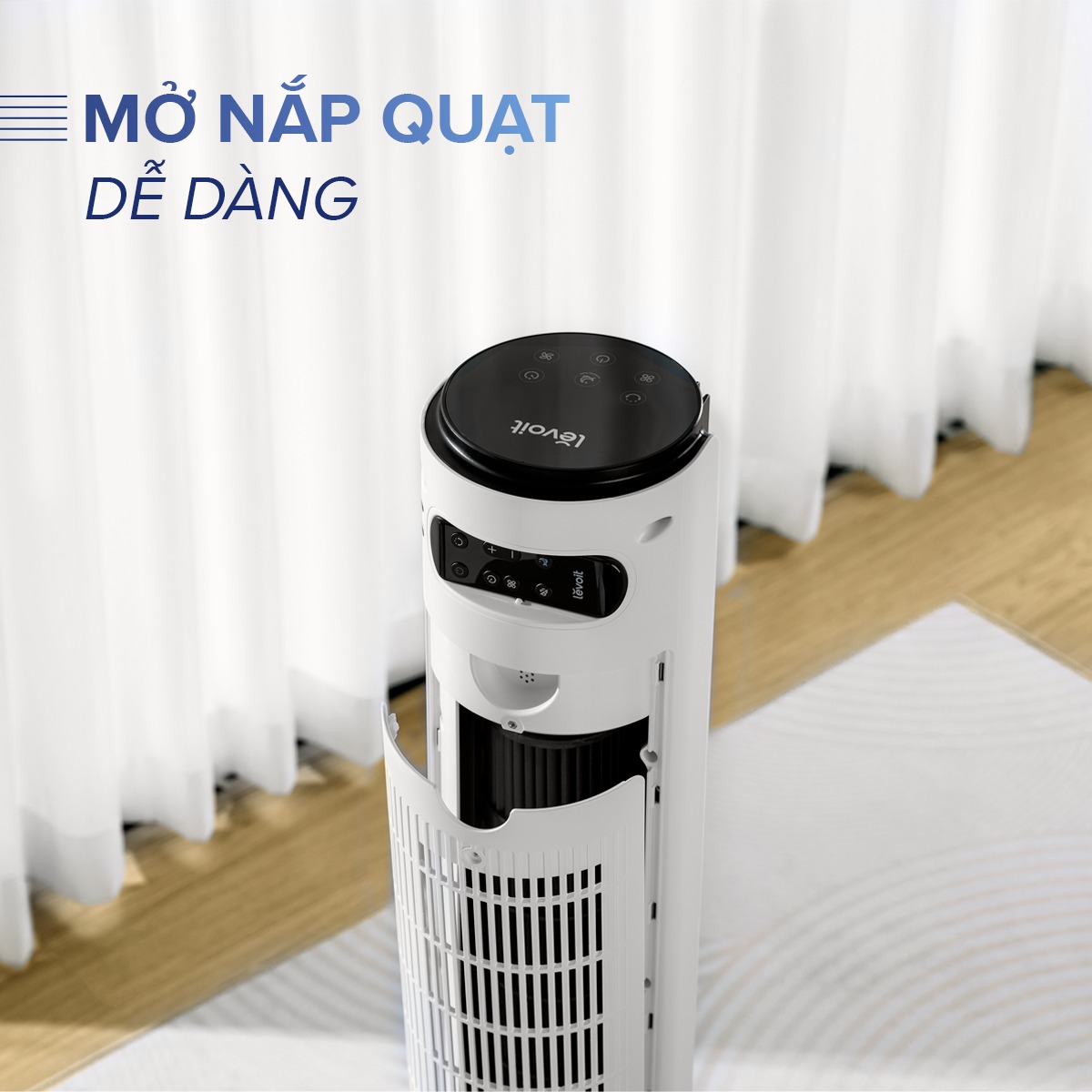 Quạt Tháp Điều Hòa Thông Minh Levoit Classic 36 inches