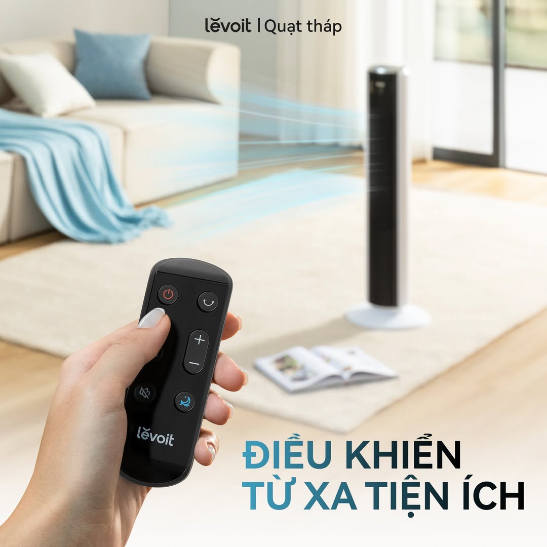 Quạt Tháp Điều Hòa Thông Minh Levoit Classic 42  inches