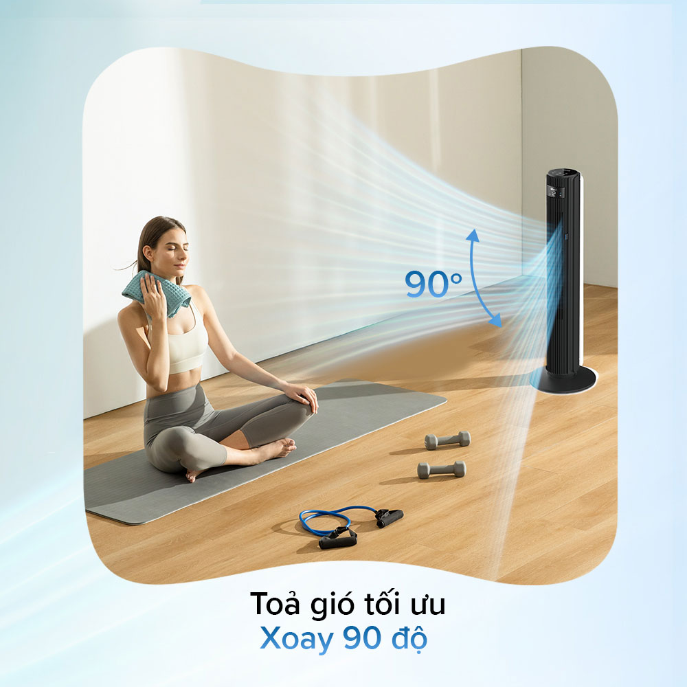 Quạt Tháp Điều Hòa Thông Minh Levoit Classic 42  inches