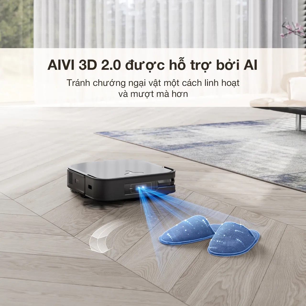 Robot hút bụi lau nhà Ecovacs Deebot X2 OMNI COMBO - Bản Quốc Tế