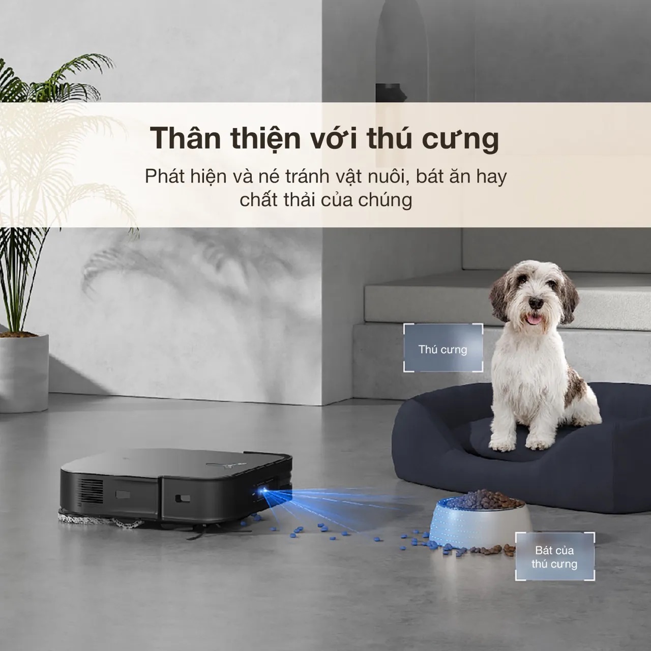 Robot hút bụi lau nhà Ecovacs Deebot X2 OMNI COMBO - Bản Quốc Tế