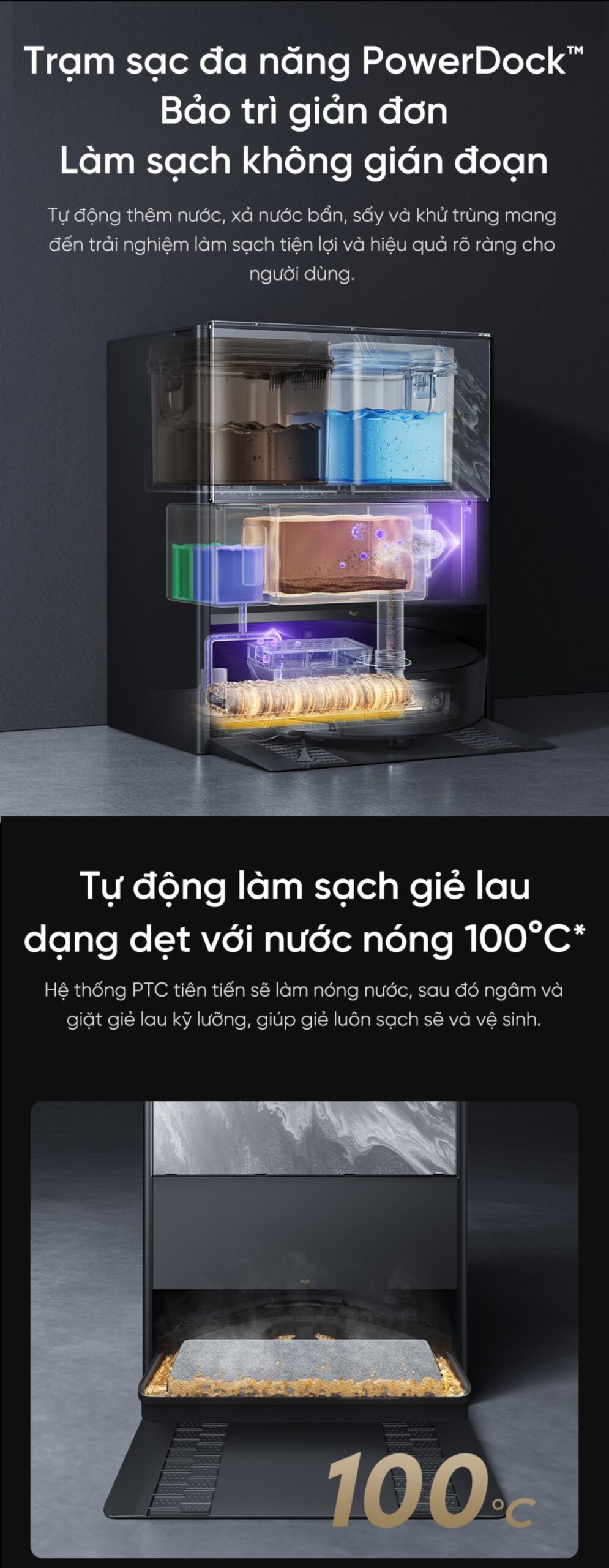 Dreame Aqua 10 Pro Track