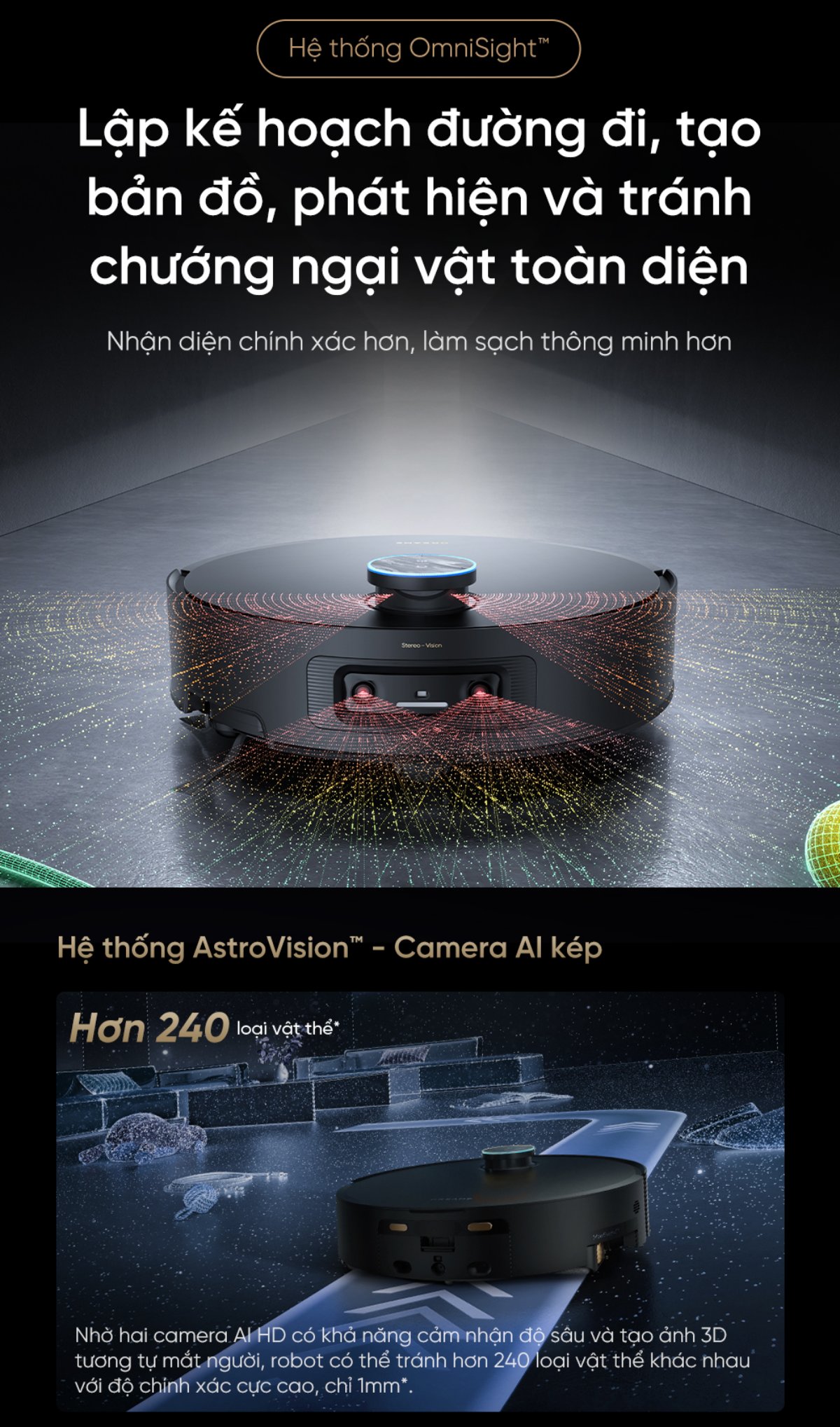Dreame Aqua 10 Pro Track