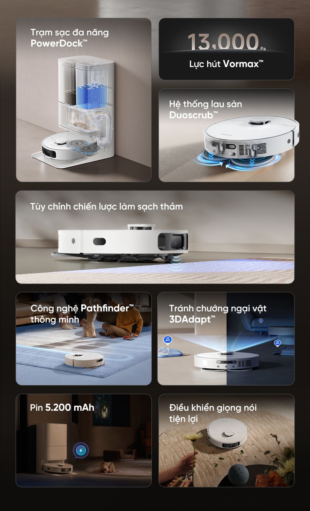 Dreame D20 Ultra - Bảo Hành 2 Năm