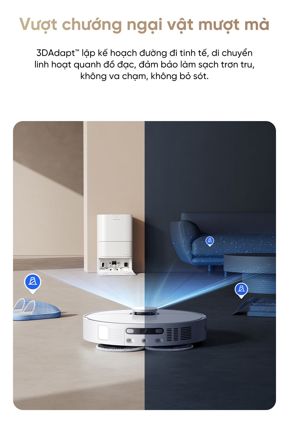 Dreame D20 Ultra - Bảo Hành 2 Năm