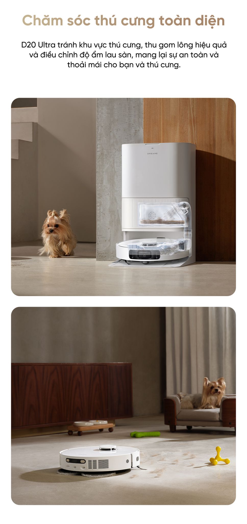 Dreame D20 Ultra - Bảo Hành 2 Năm