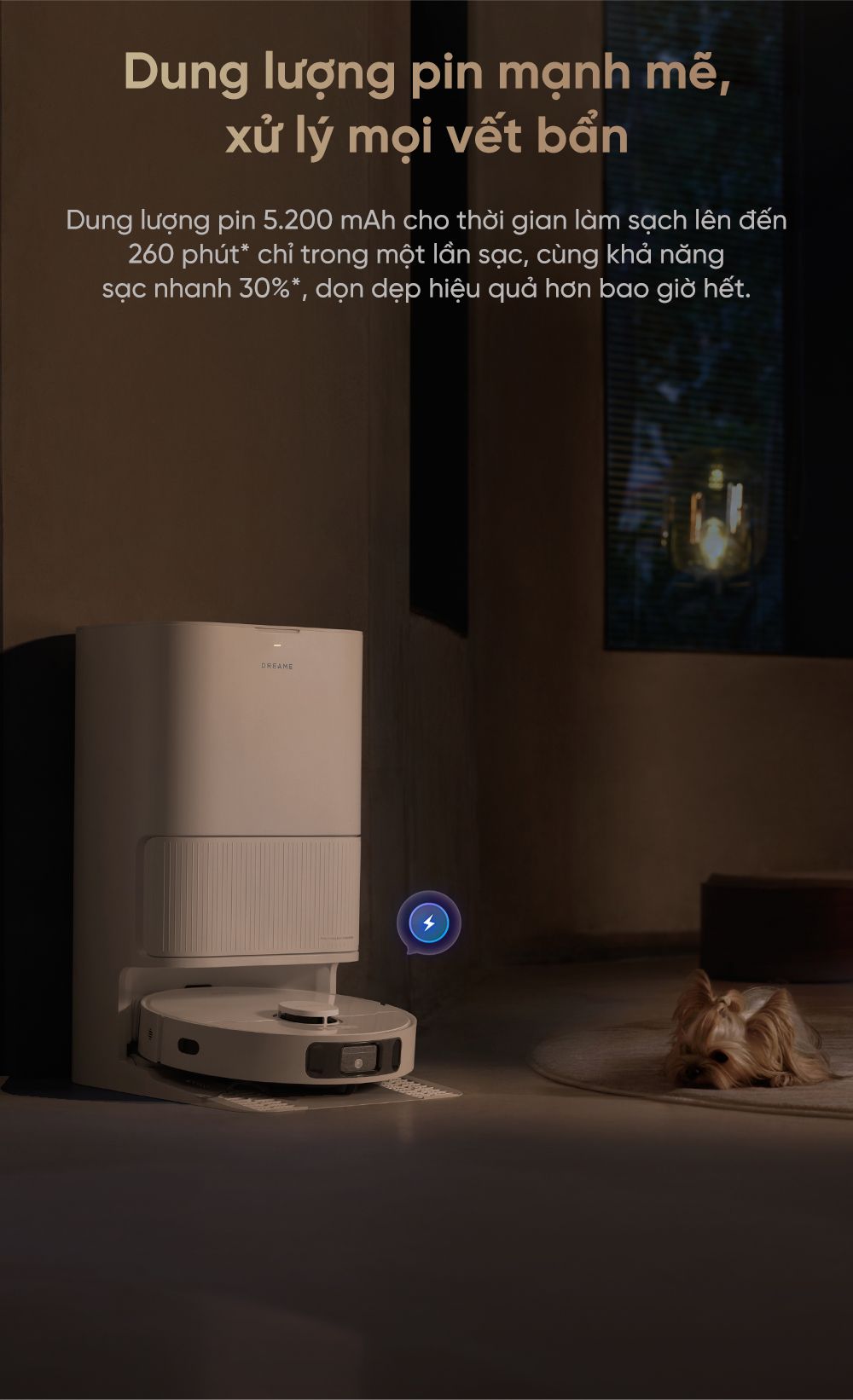 Dreame D20 Ultra - Bảo Hành 2 Năm