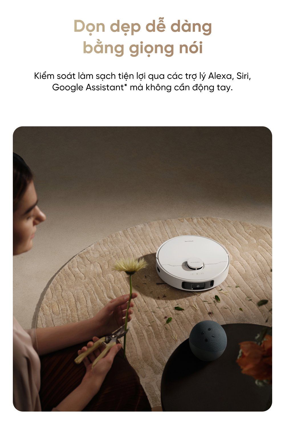 Dreame D20 Ultra - Bảo Hành 2 Năm