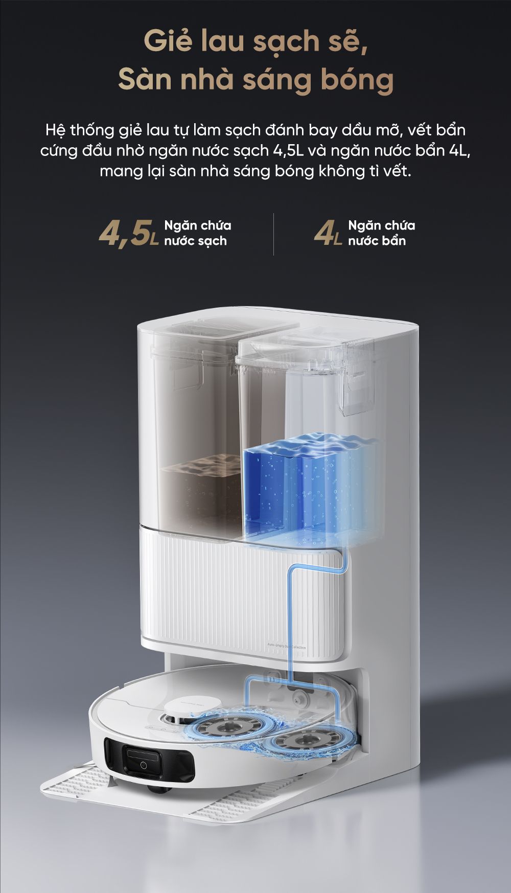 Dreame D20 Ultra - Bảo Hành 2 Năm