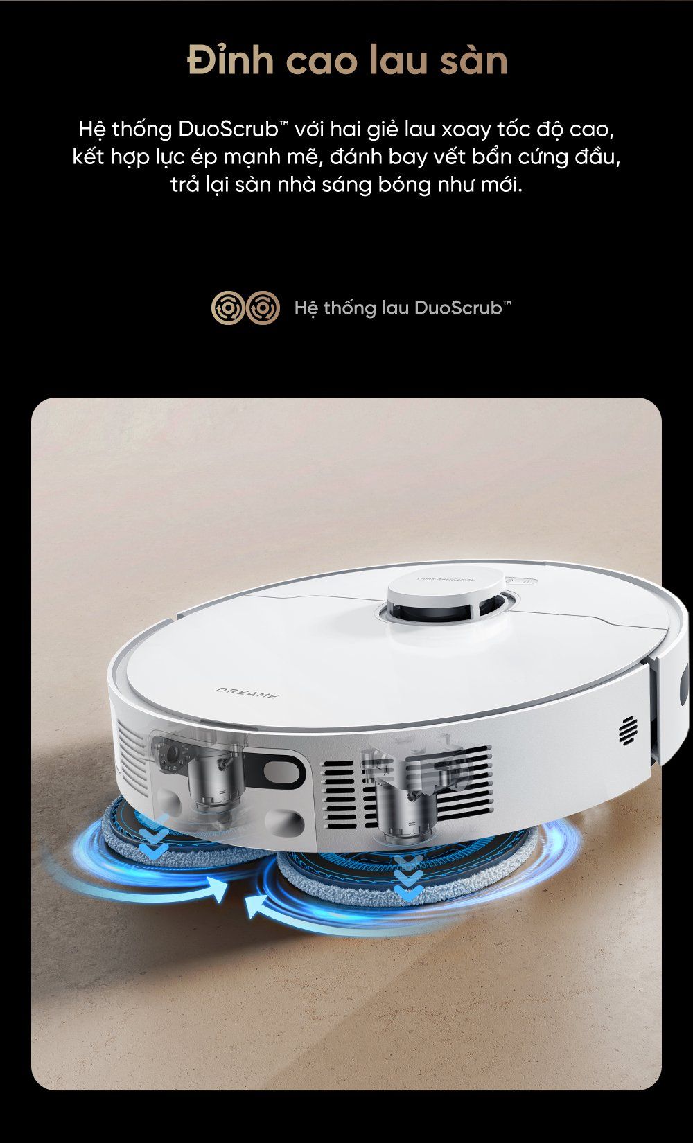Dreame D20 Ultra - Bảo Hành 2 Năm