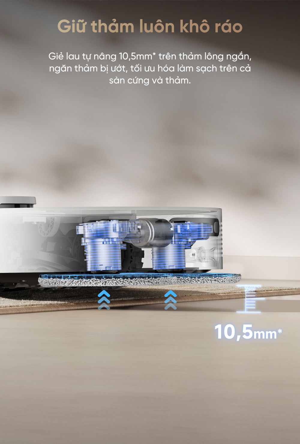 Dreame D20 Ultra - Bảo Hành 2 Năm