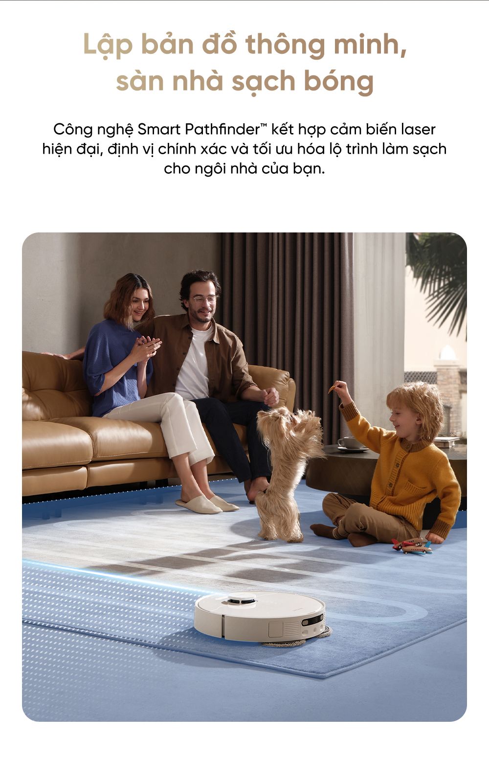 Dreame D20 Ultra - Bảo Hành 2 Năm