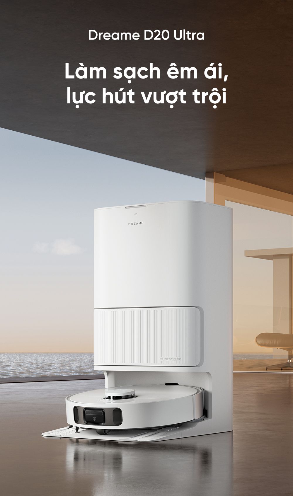 Dreame D20 Ultra - Bảo Hành 2 Năm