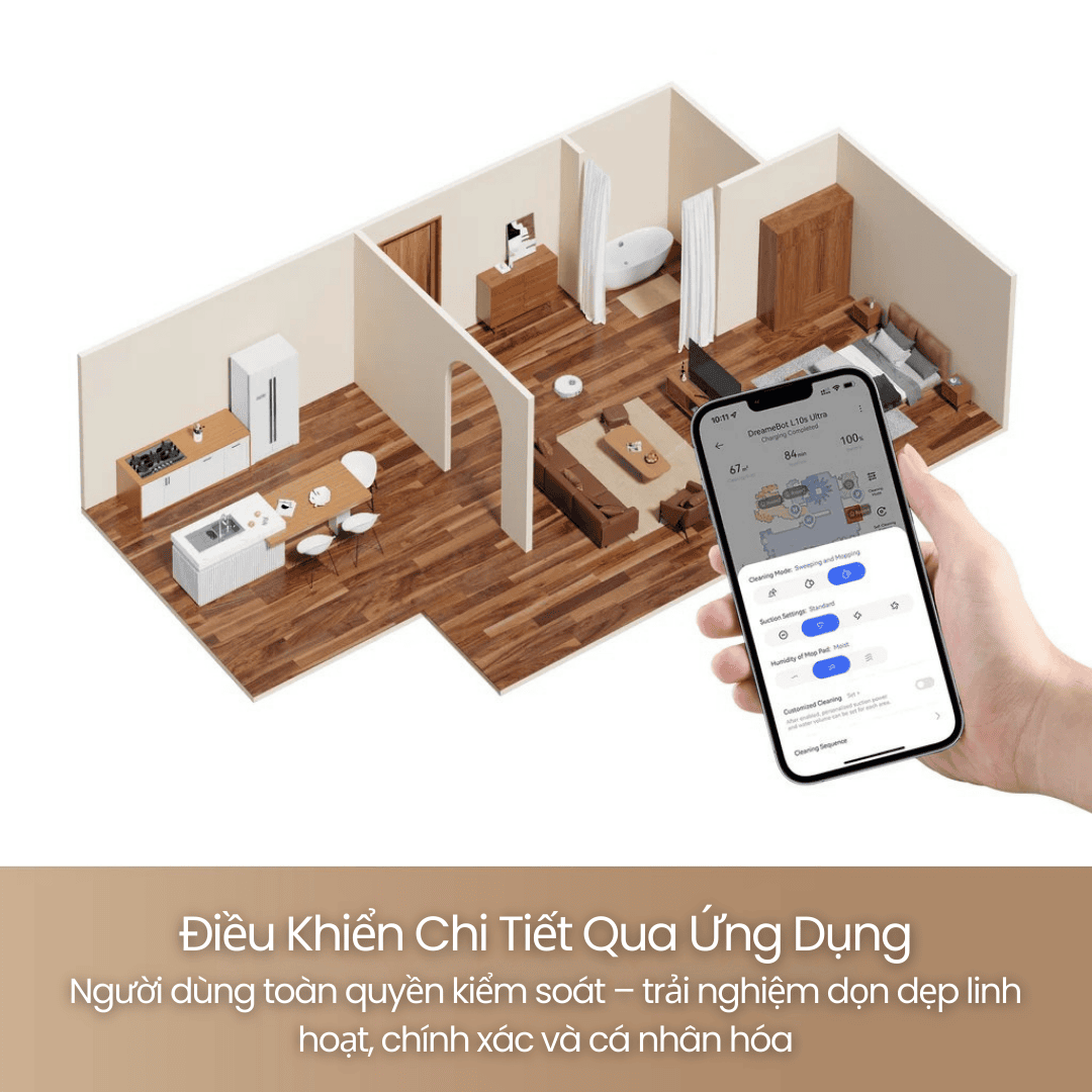 Dreame L10 Prime - Bảo hành 2 Năm