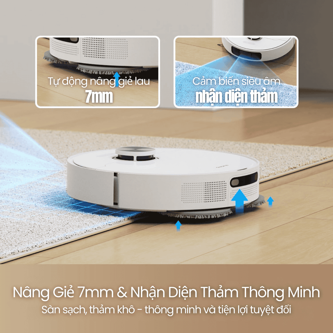 Dreame L10 Prime - Bảo hành 2 Năm