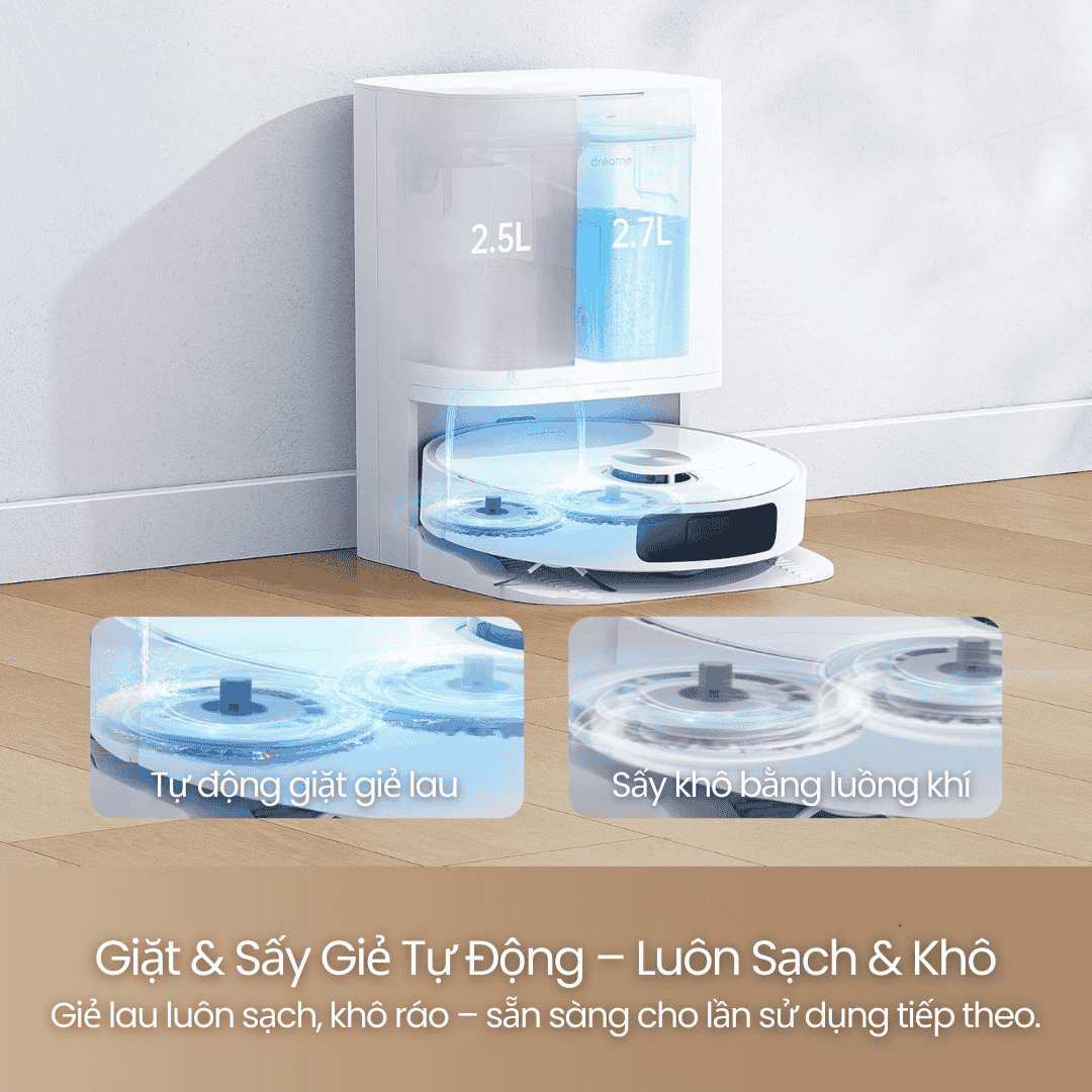 Dreame L10 Prime - Bảo hành 2 Năm