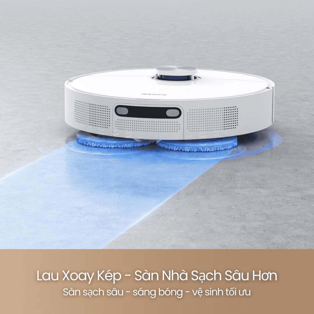 Dreame L10 Prime - Bảo hành 2 Năm
