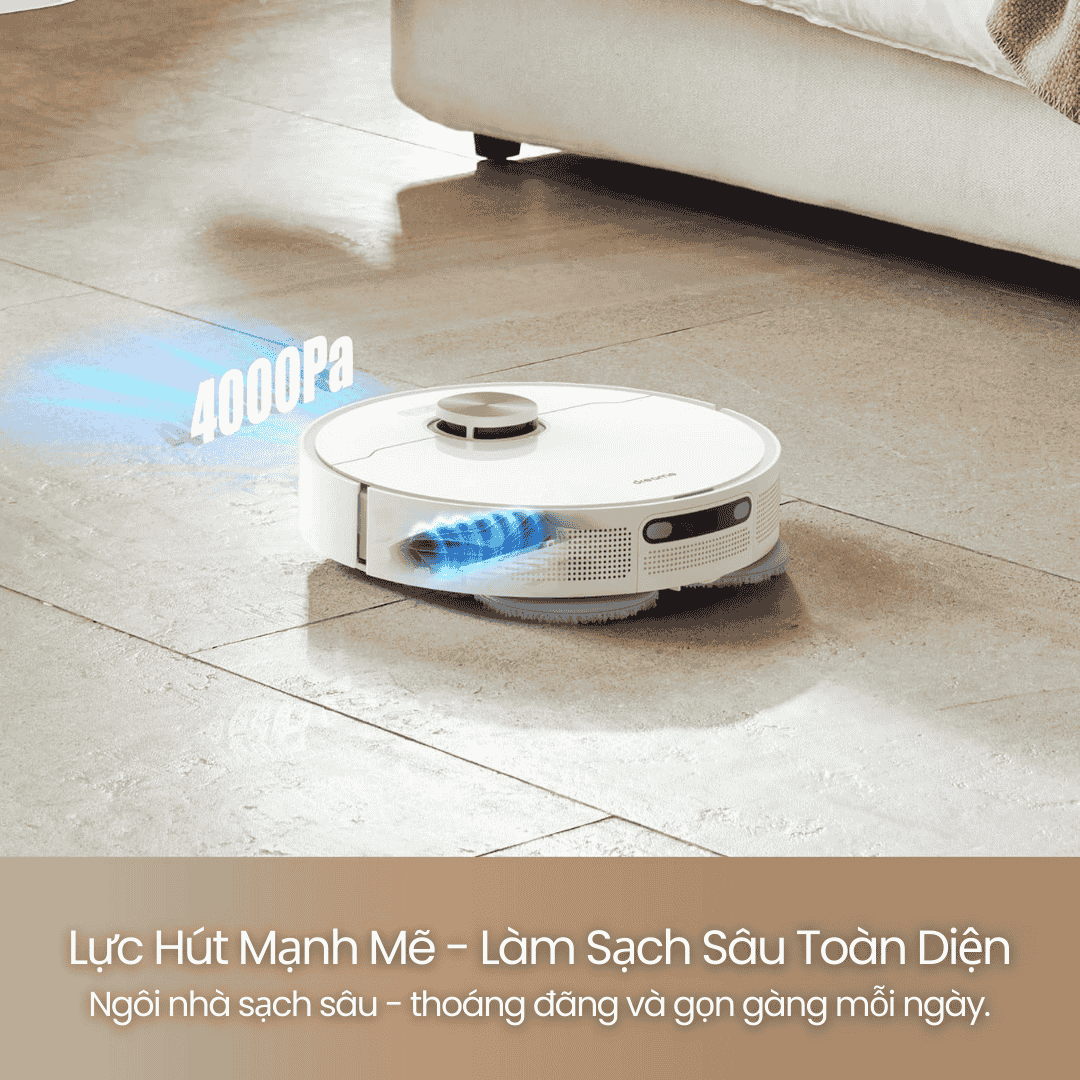 Dreame L10 Prime - Bảo hành 2 Năm