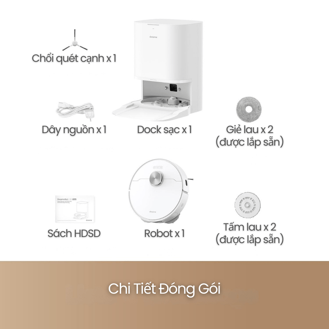 Dreame L10 Prime - Bảo hành 2 Năm
