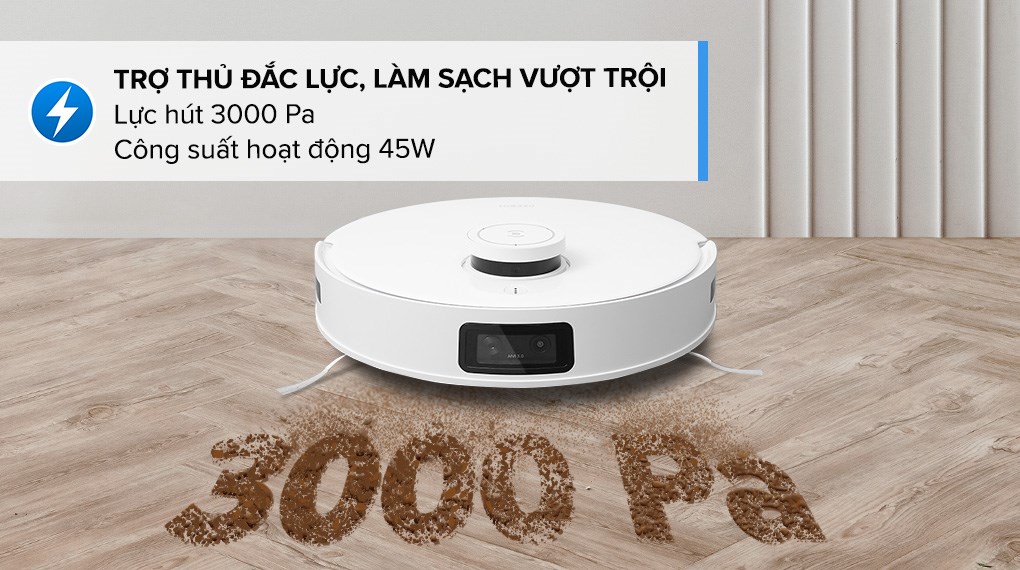 Robot Hút Bụi Ecovacs Deebot T10 - Plus, Bản Quốc Tế