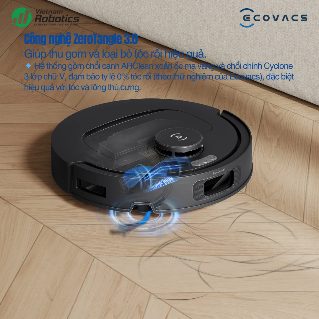 Robot hút bụi lau nhà Ecovacs Deebot T30C 2026