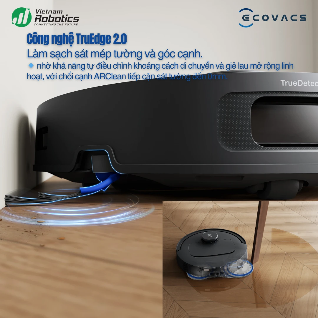 Robot hút bụi lau nhà Ecovacs Deebot T30C 2026