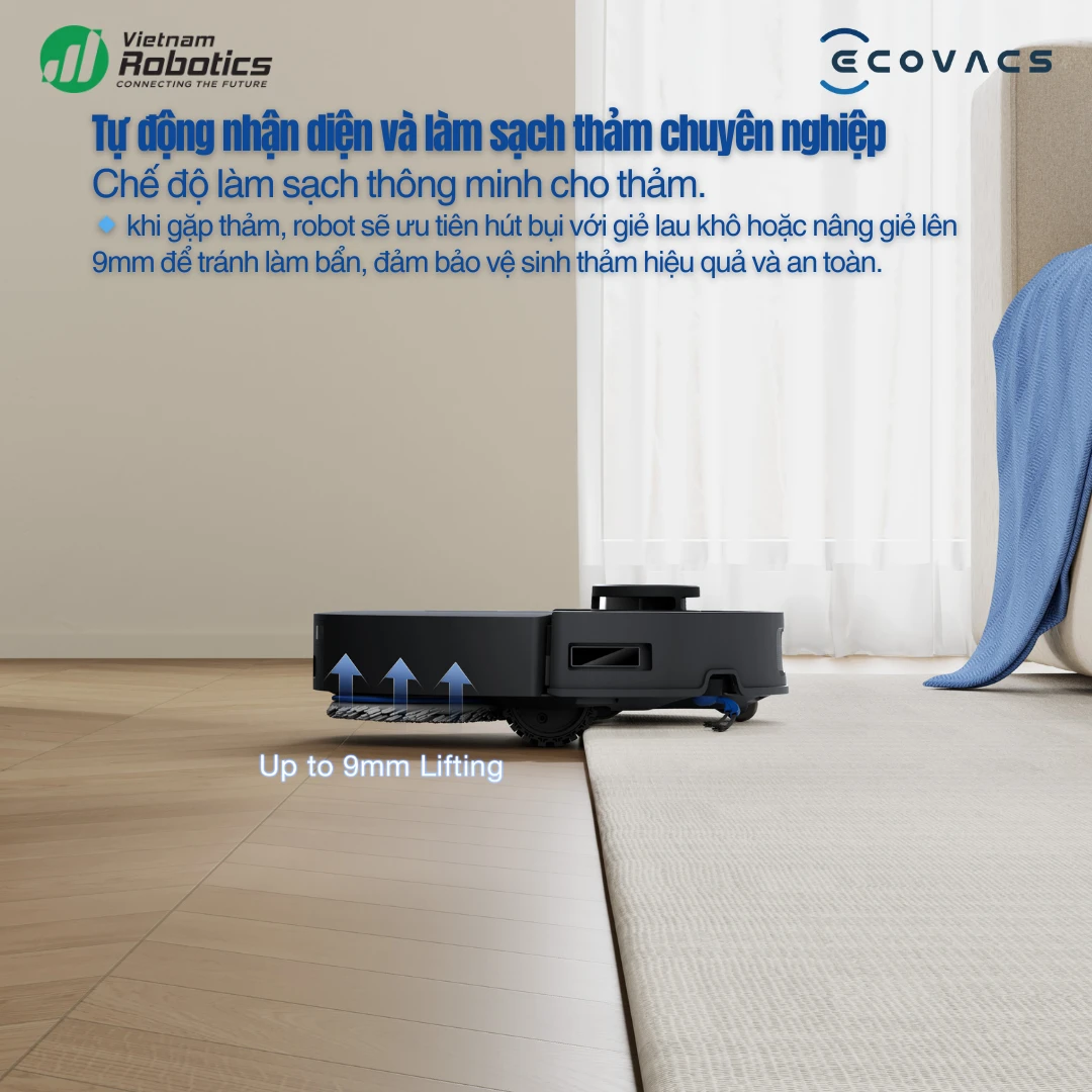 Robot hút bụi lau nhà Ecovacs Deebot T30C 2026