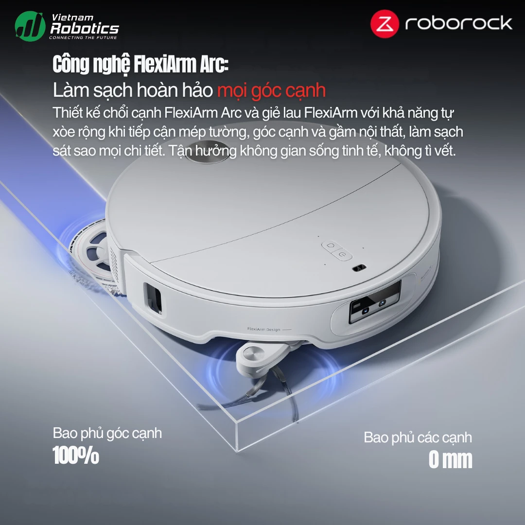 Robot hút bụi lau nhà Roborock Q Revo Edge T