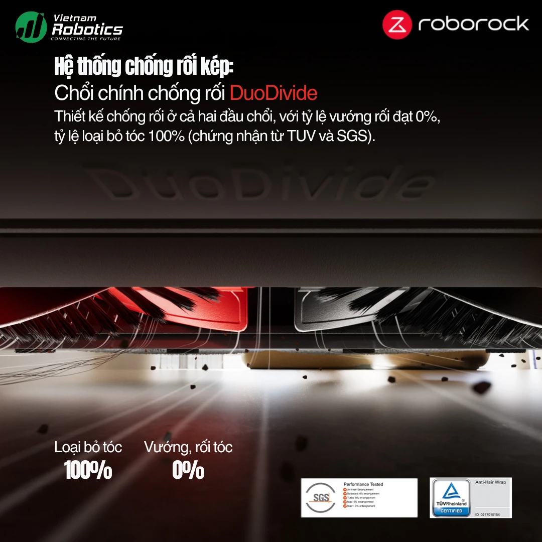 Robot hút bụi lau nhà Roborock Q Revo Edge T