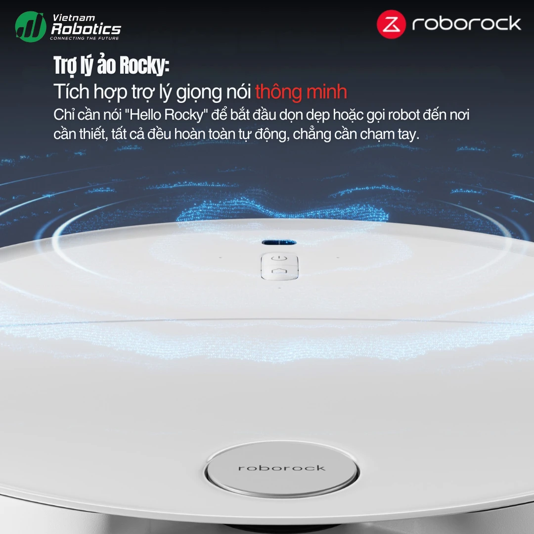 Robot hút bụi lau nhà Roborock Q Revo Edge T