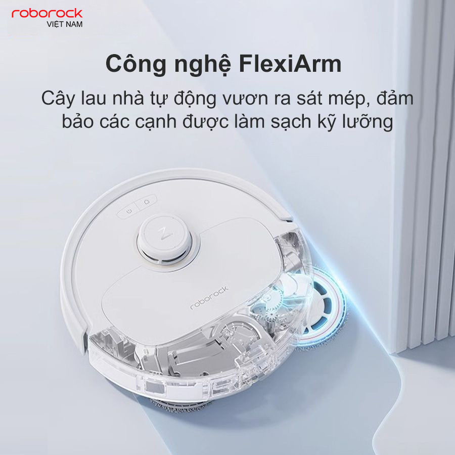 Robot Hút Bụi Lau Nhà Roborock Q Revo MaxV