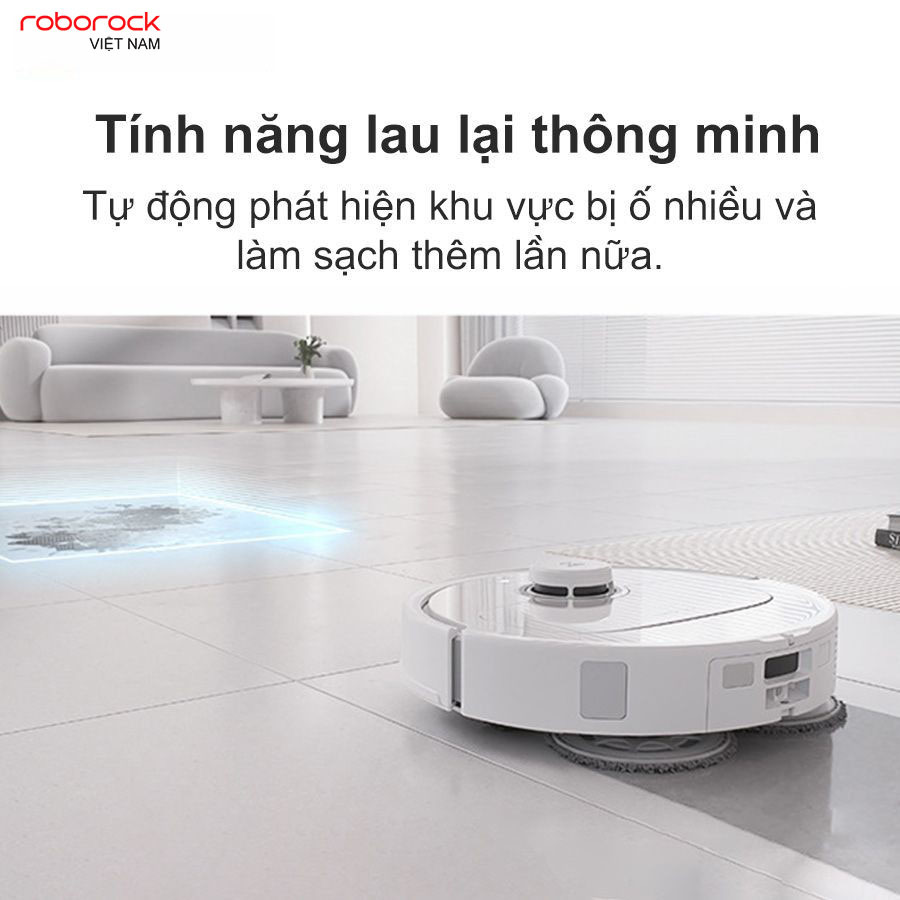 Robot Hút Bụi Lau Nhà Roborock Q Revo MaxV