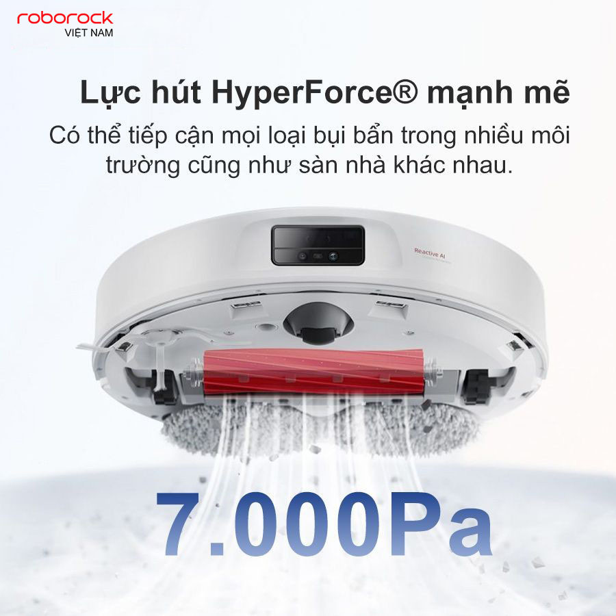 Robot Hút Bụi Lau Nhà Roborock Q Revo MaxV