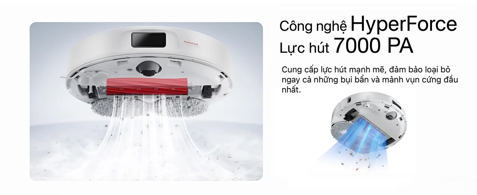 Robot hút bụi lau nhà Roborock Q Revo Pro – Bản Quốc Tế