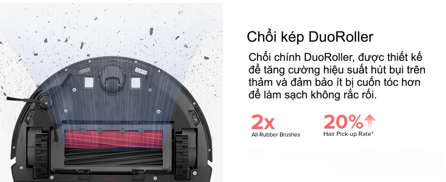 Robot hút bụi lau nhà Roborock Q5 Pro Plus