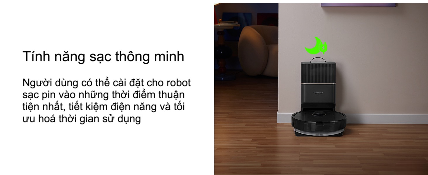 Robot hút bụi lau nhà Roborock Q5 Pro Plus